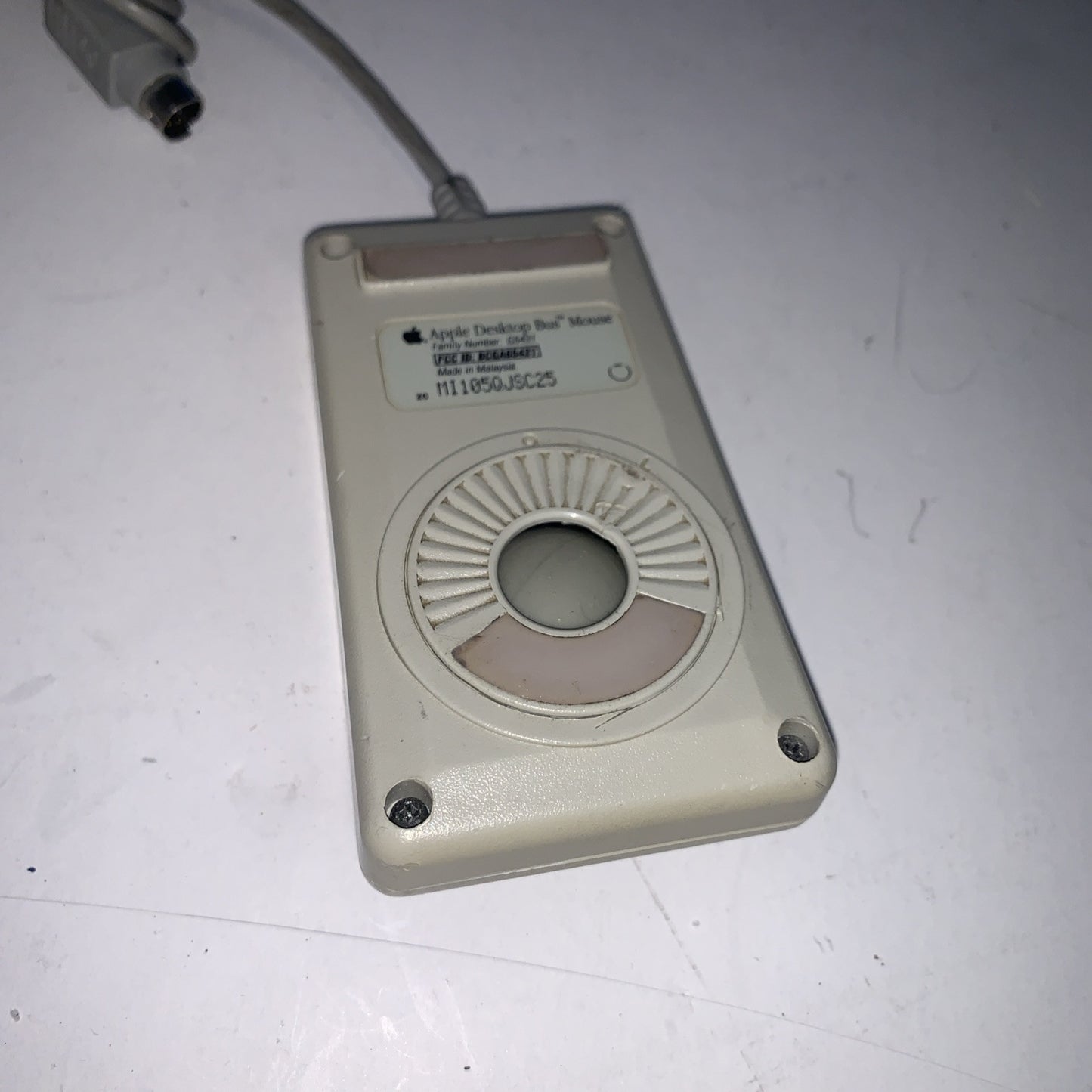 Apple Desktop Bus Mouse One Button G5431