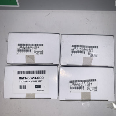 4x.  RM1-6313-000 RM1-6323-000  RM1-3763-000 Pickup Roller for HP P3005 M3027