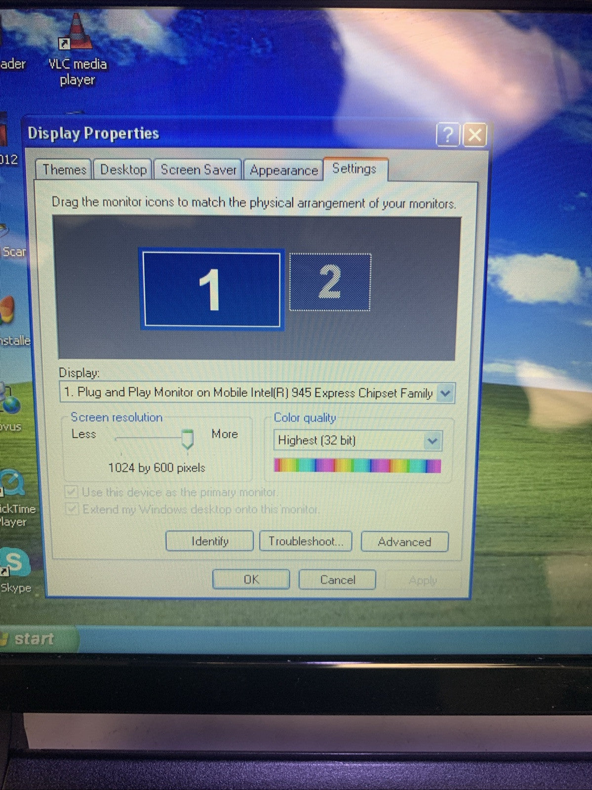 Nice ~ mini Acer notebook Aspire one Atom N270 1.60GHZ 1GB 160GB Windows XP home