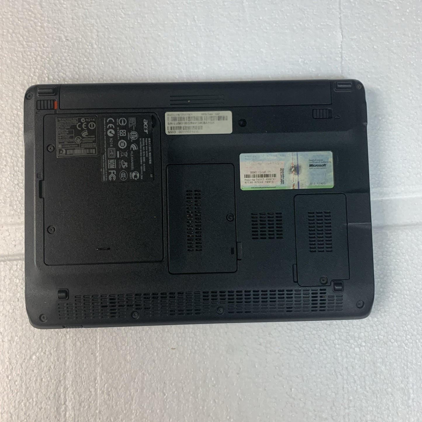Nice ~ mini Acer notebook Aspire one Atom N270 1.60GHZ 1GB 160GB Windows XP home