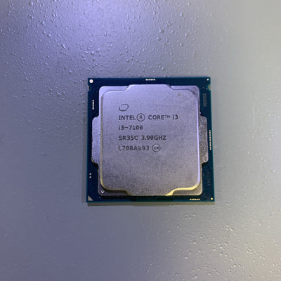 Intel Core i3-7100 3.9 GHz Processor SR35C