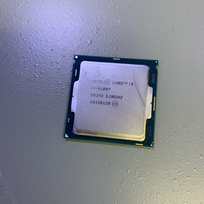INTEL CORE I3-6100T 3.20GHz LGA 1151 CPU Processor