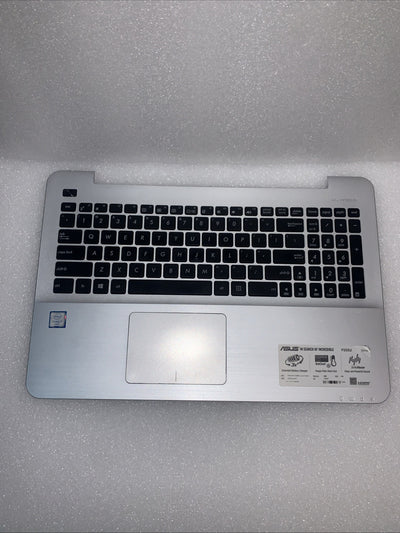 Asus F555U 15.6" laptop  keyboard palmrest mouse pad