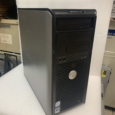 Dell OptiPlex 755 Desktop 2-core 6400 3GB RAM 250GB HD GT-530 GPU Windows XP