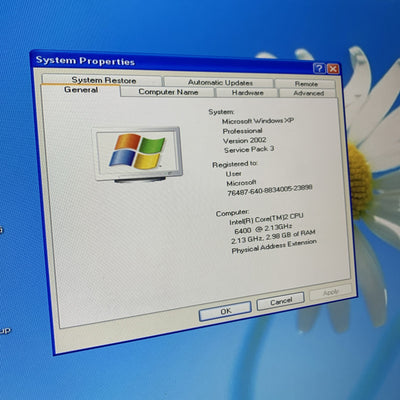 Dell OptiPlex 755 Desktop 2-core 6400 3GB RAM 250GB HD GT-530 GPU Windows XP