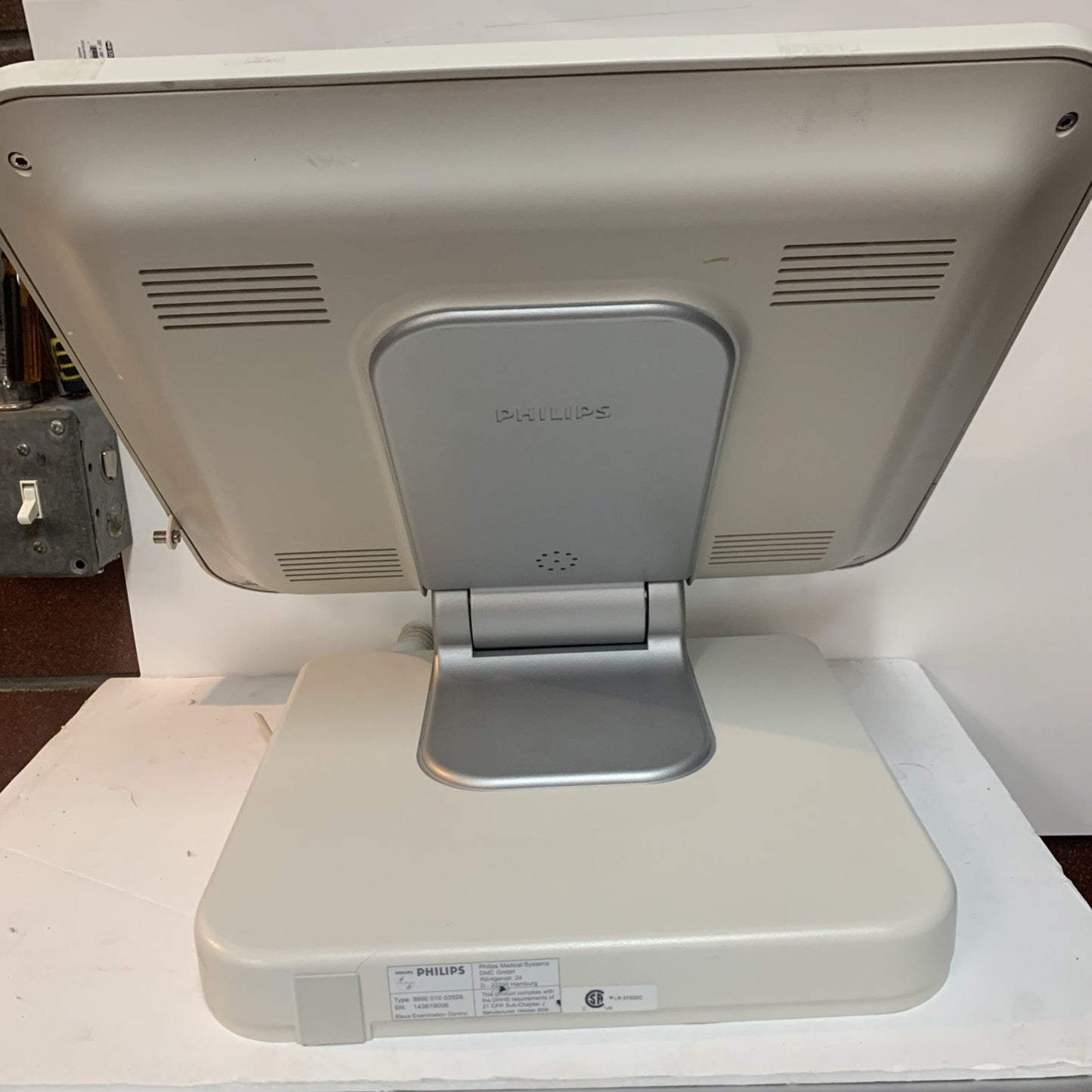 Philips EEC-A Eleva Examination Control Console 9890-010-03528