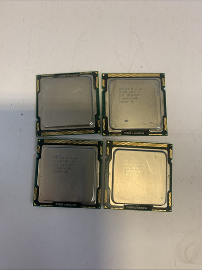 Lot Of 4 Intel i5-650 CPU