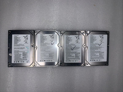 Lot of 4 Desktop 40GB 7.2K IDE hard drives