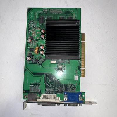 Vintage Nvidia e-GeForce N6201 256MB PCI DDR2 256-P1-N400-LR Video Card