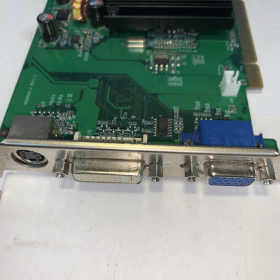 Vintage Nvidia e-GeForce N6201 256MB PCI DDR2 256-P1-N400-LR Video Card