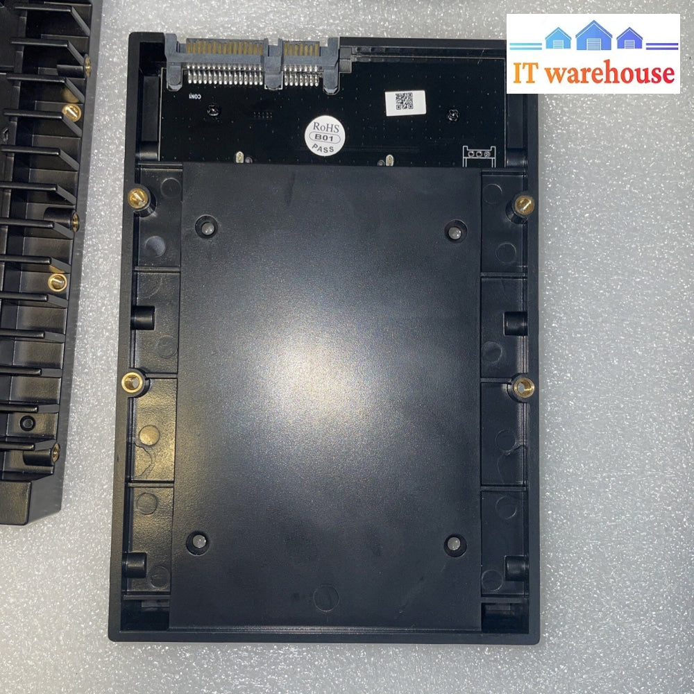 12×  ORICO 1125SS 2.5" to 3.5" HDD Adapter SSD Hard Drive Caddy + Screws