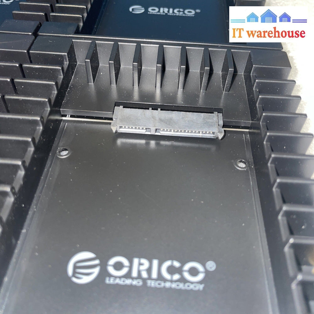 12×  ORICO 1125SS 2.5" to 3.5" HDD Adapter SSD Hard Drive Caddy + Screws