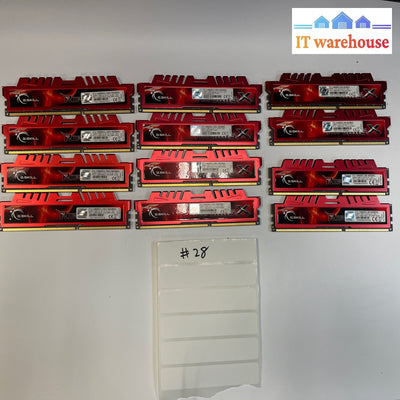 (12 x) 8GB Gaming PC DDR3 memory 14900/12800/10660 desktop memory
