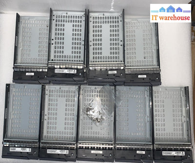 12 x NetApp 0095673-10 111-0734 + C1 3.5 SAS SATA Hard Drive Caddy Tray ( + Screws)