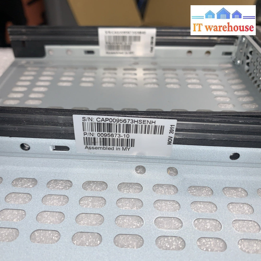 12 x NetApp 0095673-10 111-0734 + C1 3.5 SAS SATA Hard Drive Caddy Tray ( + Screws)