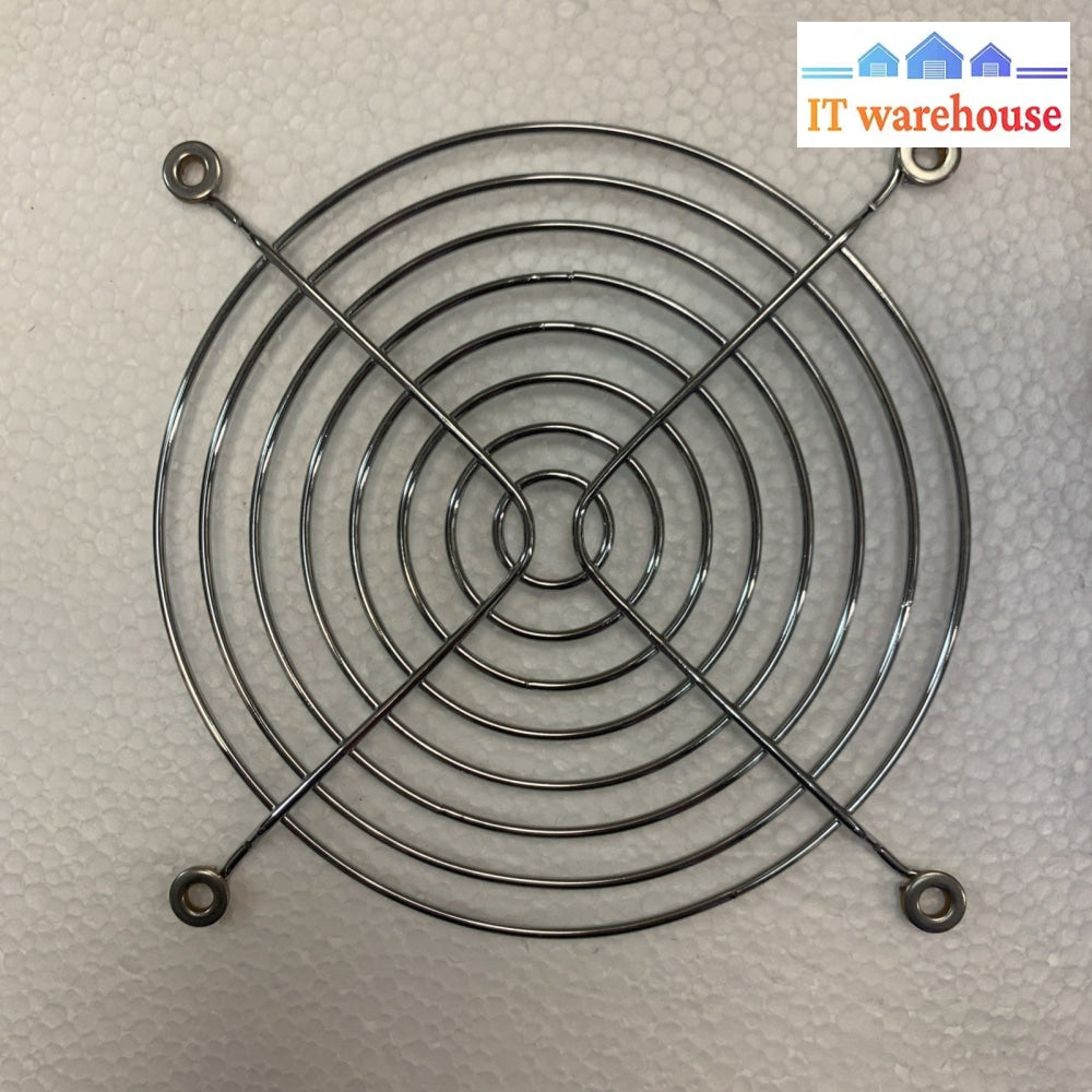 (12x) 120mm Metal Fan Grill Guard Finger Protector PC Power Supply Case Cooling