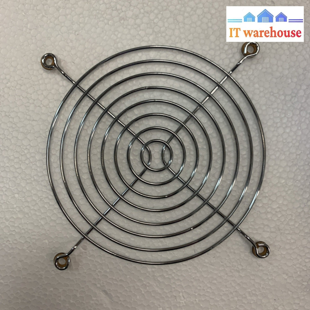 (12x) 120mm Metal Fan Grill Guard Finger Protector PC Power Supply Case Cooling