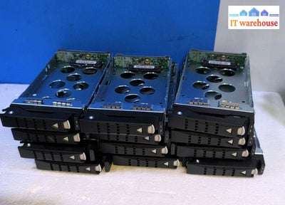 12x 2.5" HDD CADDY with SATA to SAS Converter For Tintri T2U6KA Storage -
