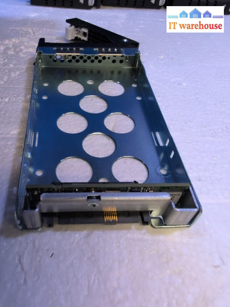 12x 2.5" HDD CADDY with SATA to SAS Converter For Tintri T2U6KA Storage -