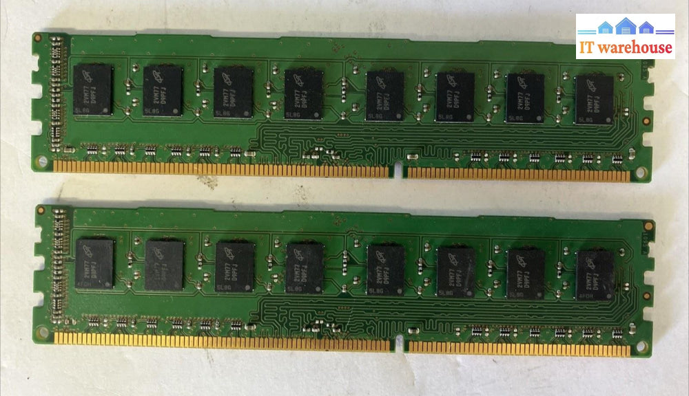 (12x 4GB) Micron 2Rx8 DDR3-1600 PC3-12800U RAM MT16JTF51264AZ-1G6M1 P/N 655410 ~