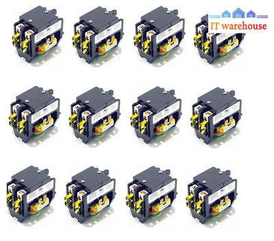 12x CN-PBC402-24V Yuco Definite Purpose 40A 2P AC/Heating/AIR Conditioning/HVAC