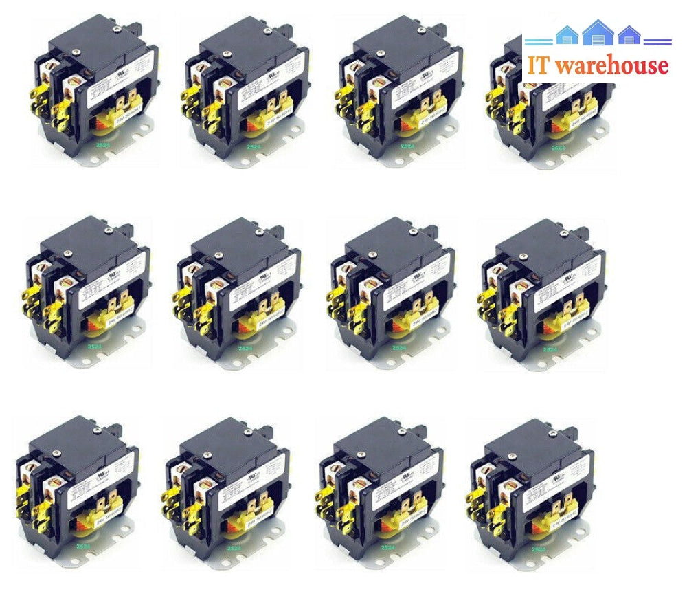 12x CN-PBC402-24V Yuco Definite Purpose 40A 2P AC/Heating/AIR Conditioning/HVAC