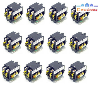 12x CN-PBC402-24V Yuco Definite Purpose 40A 2P AC/Heating/AIR Conditioning/HVAC