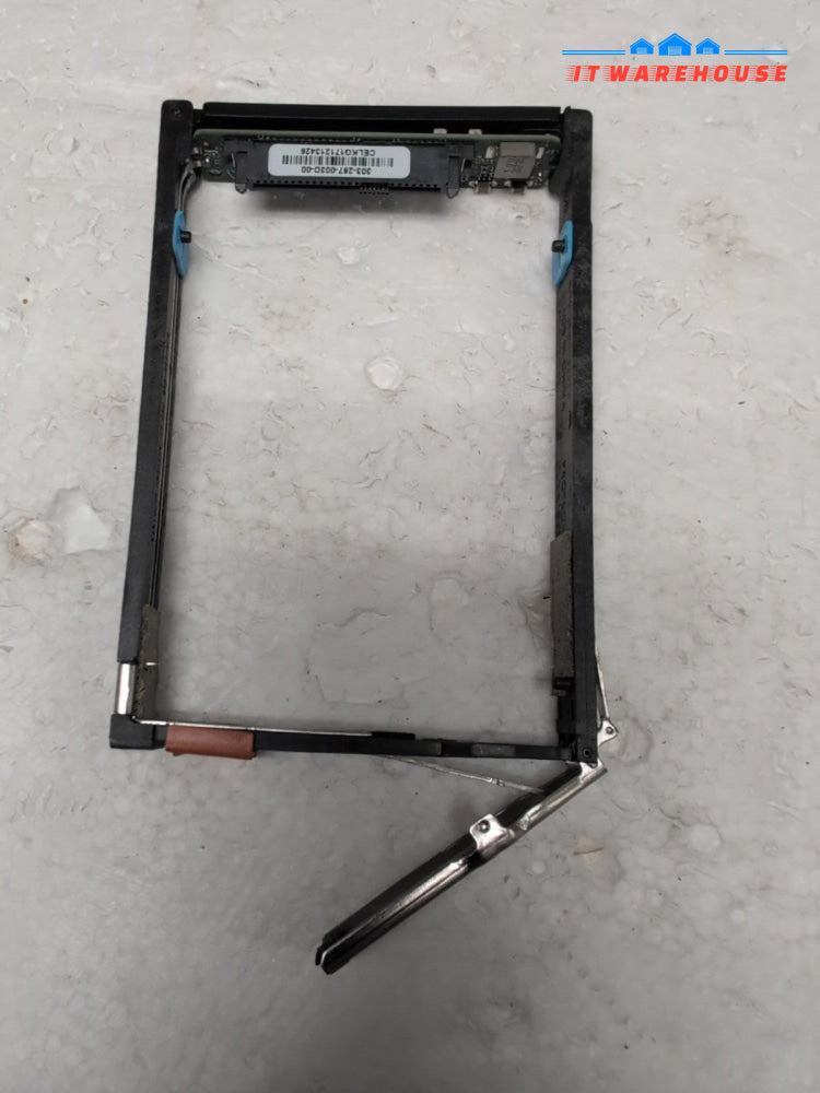 12x Dell EMC VMAX 2.5" SFF SAS/SATA SSD Caddy 100-564-417 Tray W/ 303-287-003D -