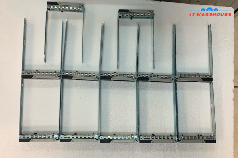 12x Dell X7K8W 0X7K8W 3.5" SAS SATA HDD Caddy Tray R640 R740 R740xd R940 C6420