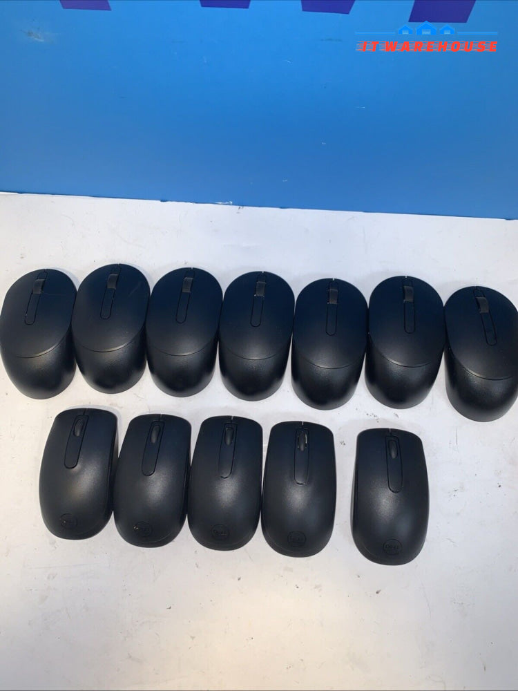 12x （Grade A)  Dell Wireless Mouse MS3121WT  & WM118T (No Dongle)