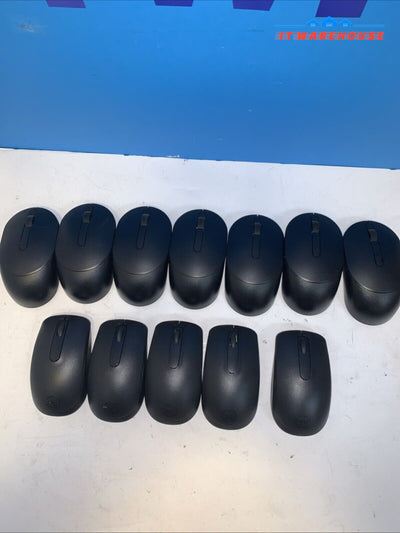 12x （Grade A)  Dell Wireless Mouse MS3121WT  & WM118T (No Dongle)