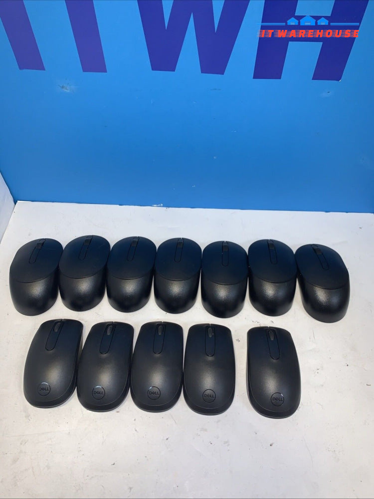 12x （Grade A)  Dell Wireless Mouse MS3121WT  & WM118T (No Dongle)