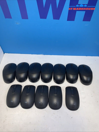 12x （Grade A)  Dell Wireless Mouse MS3121WT  & WM118T (No Dongle)