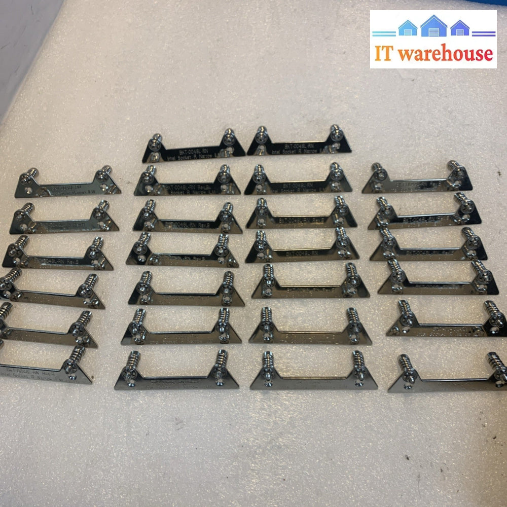 13 pair of Intel Socket R Narrow ILM Heatsink Retention Bracket BKT-0048L-RN
