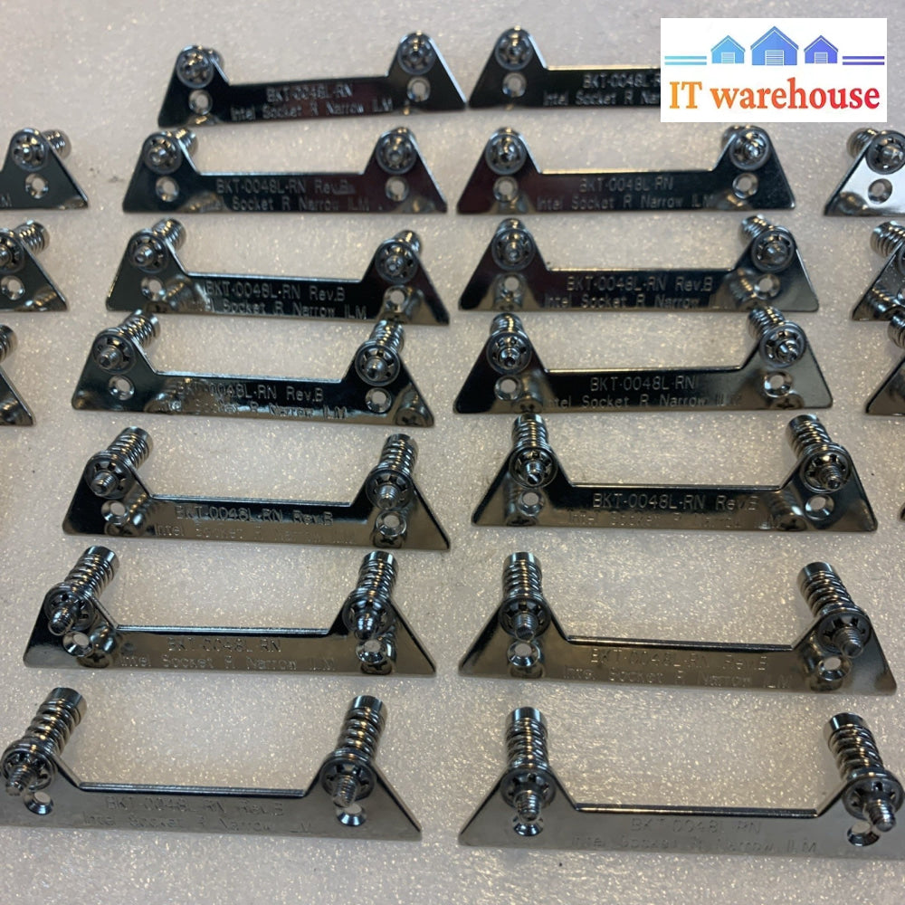 13 pair of Intel Socket R Narrow ILM Heatsink Retention Bracket BKT-0048L-RN