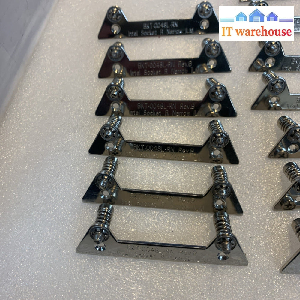 13 pair of Intel Socket R Narrow ILM Heatsink Retention Bracket BKT-0048L-RN