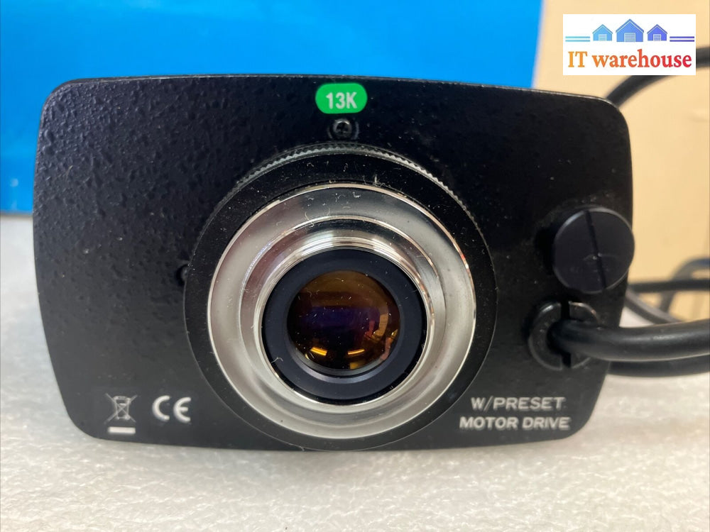 13K Motor Drive Camera 19979 Preset Tv Zoom Lens 1:1.2/12.5-75