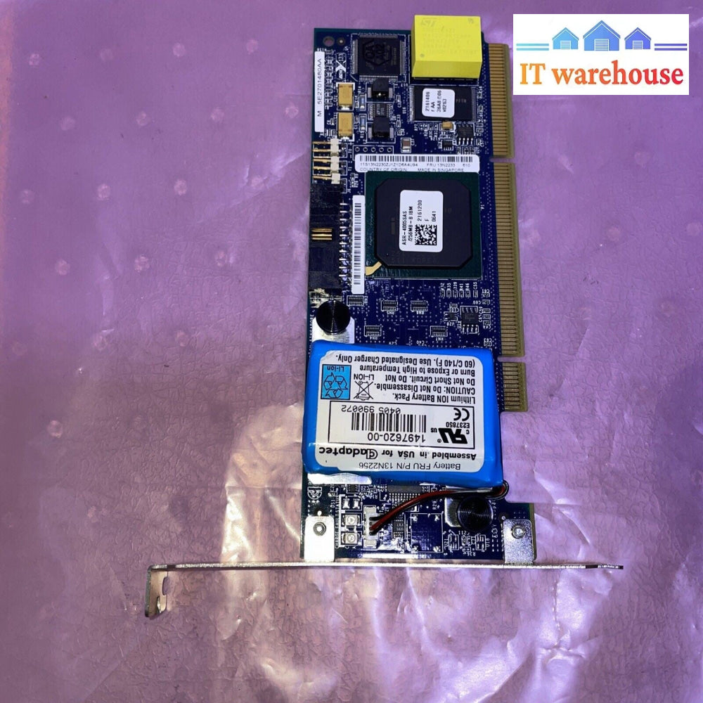 13N2233 IBM 8I SERVERAID SAS CONTROLLER  ASR-4005SAS