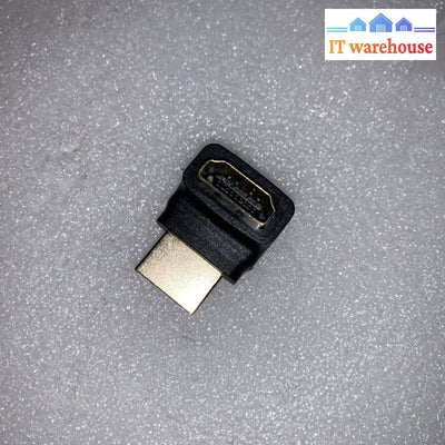 14 x Monoprice 3850 HDMI Port Saver Male to Female 270 Degree Adapter