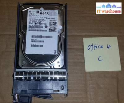 146GB FC HDD Fujitsu MAW3147FC Fibre Channel w/ Tray NETAPP 108-00082 