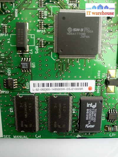* 14B5015 Network Cards FOR LEXMARK 4069-010  L-52-082300-14B5005W-DSJZ10009R