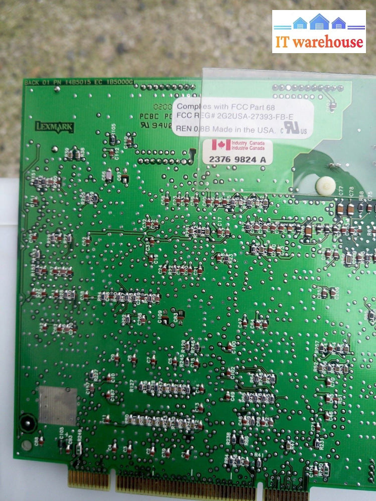 * 14B5015 Network Cards FOR LEXMARK 4069-010  L-52-082300-14B5005W-DSJZ10009R