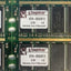 (14x 512MB) Kingston KTH-D530/512 DDR-400 PC-3200 184-Pin Desktop SDRAM Memory ~
