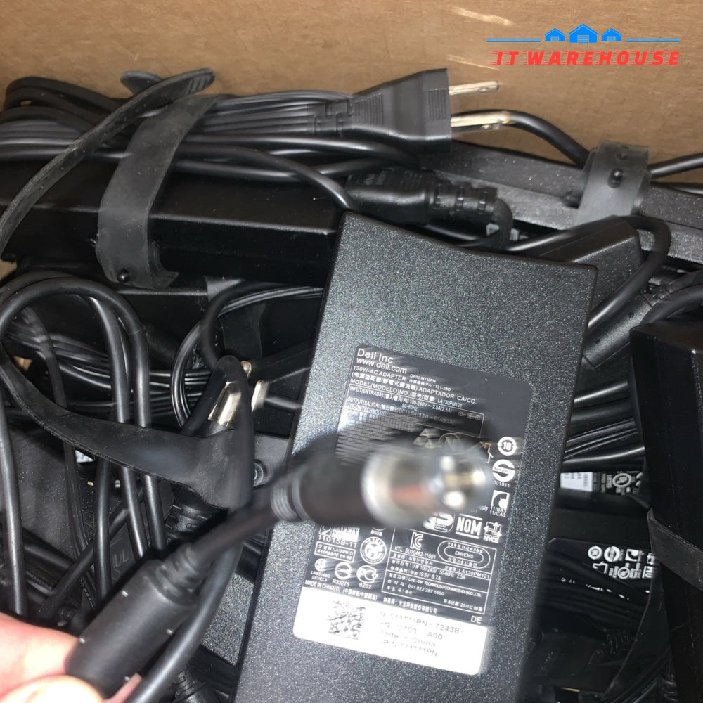 (14x) Genuine Dell PA-4E 130W 19.5V 6.7A AC Charger Adapter MTMPN JU012 VJCH5