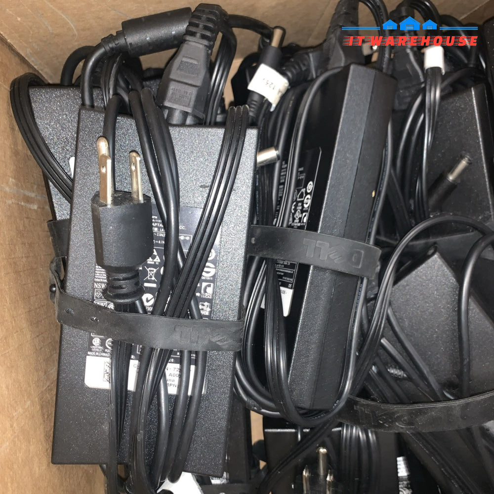 (14x) Genuine Dell PA-4E 130W 19.5V 6.7A AC Charger Adapter MTMPN JU012 VJCH5