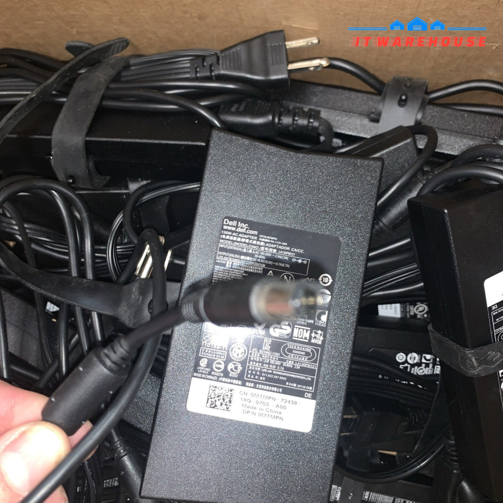 (14x) Genuine Dell PA-4E 130W 19.5V 6.7A AC Charger Adapter MTMPN JU012 VJCH5