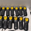 14x  UNITECH  HT630 DATA COLLECTION TERMINAL SCANNER W/Battery (AS IS, *Read) -
