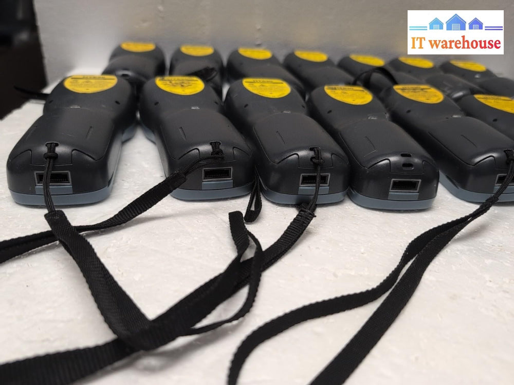 14x  UNITECH  HT630 DATA COLLECTION TERMINAL SCANNER W/Battery (AS IS, *Read) -