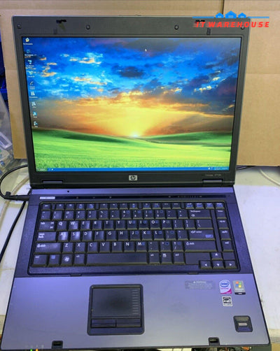 15’’ HP Compaq 6710b Laptop T7500 3GB 250GB DVD Windows XP Pro SP3