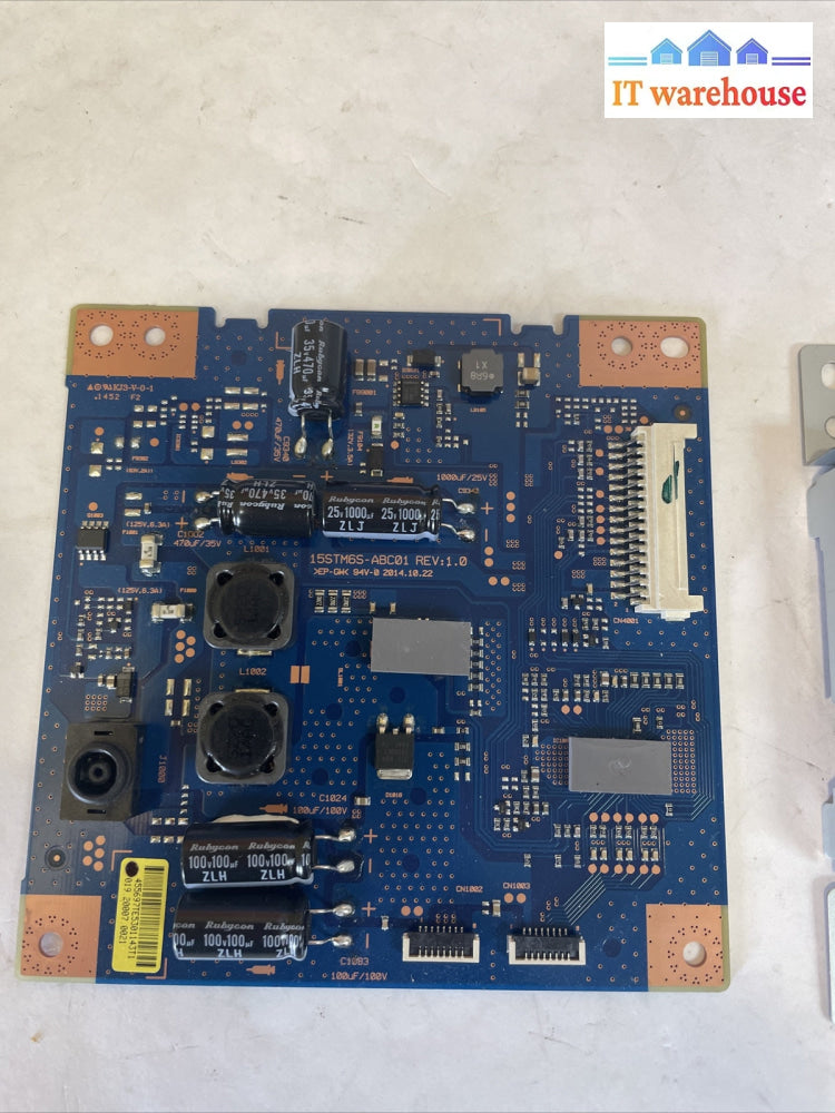 15STM6S-ABC01 REV:1.0  LED Inverter Board For Sony KDL-43W756C